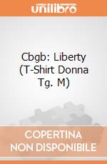 Cbgb: Liberty (T-Shirt Donna Tg. M) gioco