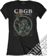 Cbgb: Rock Off - Liberty (T-Shirt Donna Tg. XL) giochi