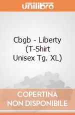 Cbgb - Liberty (T-Shirt Unisex Tg. XL) gioco
