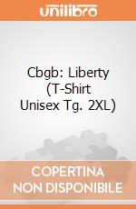 Cbgb: Liberty (T-Shirt Unisex Tg. 2XL) gioco