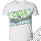 Cbgb - Tape (Sublimation) (T-Shirt Unisex Tg. S) gioco