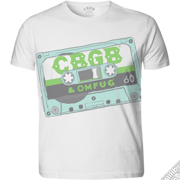 Cbgb: Tape (Sublimation) (T-Shirt Unisex Tg. M) gioco