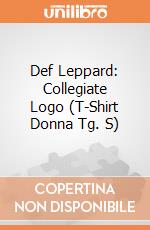 Def Leppard: Collegiate Logo (T-Shirt Donna Tg. S) gioco