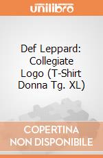 Def Leppard: Collegiate Logo (T-Shirt Donna Tg. XL) gioco