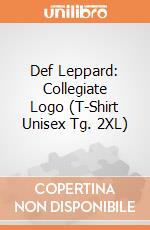 Def Leppard: Collegiate Logo (T-Shirt Unisex Tg. 2XL) gioco