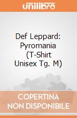 Def Leppard: Pyromania (T-Shirt Unisex Tg. M)