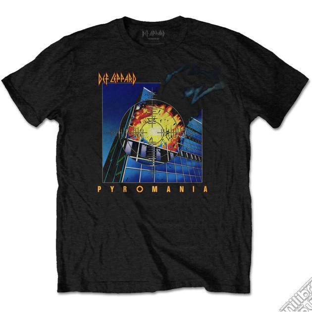 Def Leppard: Pyromania (T-Shirt Unisex Tg. XL) gioco