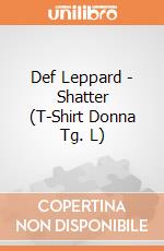 Def Leppard - Shatter (T-Shirt Donna Tg. L) gioco