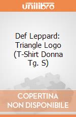Def Leppard: Triangle Logo (T-Shirt Donna Tg. S) gioco