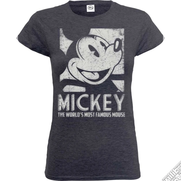 Disney: Mickey Mouse Most Famous (T-Shirt Donna Tg. XL) gioco