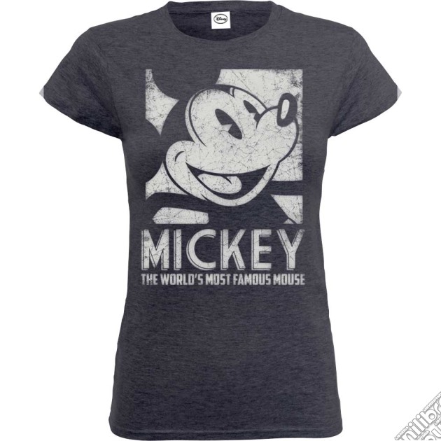 Disney Mickey Mouse Most Famous (T-Shirt Donna Tg. 2XL) gioco