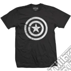 Marvel Comics Men'S Tee: Captain America Civil War Basic Shield Distressed (Medium) giochi