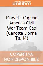 Marvel - Captain America Civil War Team Cap (Canotta Donna Tg. M) gioco