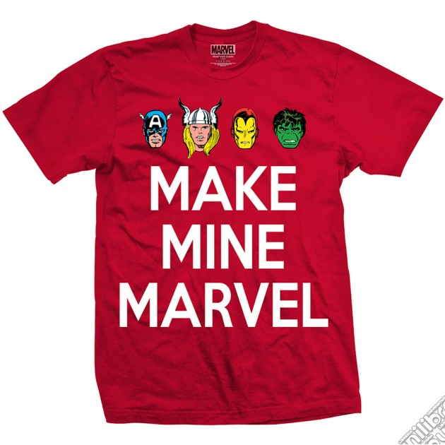 Marvel Comics - Make Mine (T-Shirt Unisex Tg. M) gioco