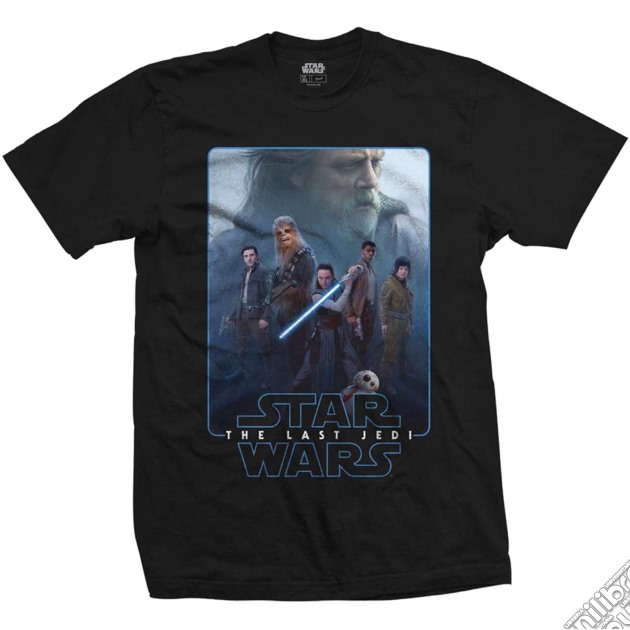 Star Wars Episode Viii - The Force Composite (T-Shirt Unisex Tg. M) gioco