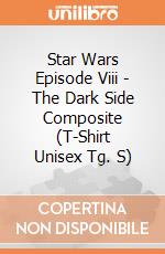 Star Wars Episode Viii - The Dark Side Composite (T-Shirt Unisex Tg. S) gioco