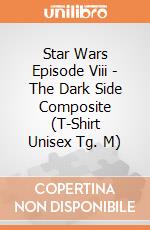 Star Wars Episode Viii - The Dark Side Composite (T-Shirt Unisex Tg. M) gioco