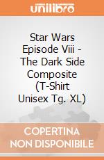 Star Wars Episode Viii - The Dark Side Composite (T-Shirt Unisex Tg. XL) gioco