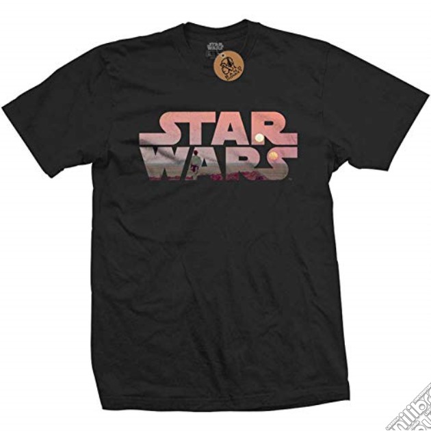Star Wars - Tatooine Logo (T-Shirt Unisex Tg. XL) gioco