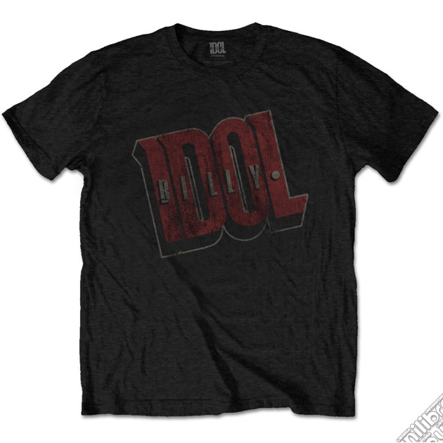 Billy Idol: Vintage Logo (T-Shirt Unisex Tg. S) gioco