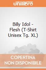 Billy Idol - Flesh (T-Shirt Unisex Tg. XL) gioco