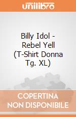 Billy Idol - Rebel Yell (T-Shirt Donna Tg. XL) gioco