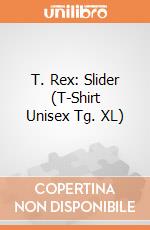 T. Rex: Slider (T-Shirt Unisex Tg. XL) gioco