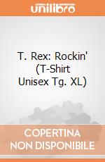 T. Rex: Rockin' (T-Shirt Unisex Tg. XL) gioco