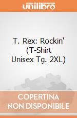 T. Rex: Rockin' (T-Shirt Unisex Tg. 2XL) gioco