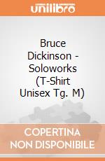 Bruce Dickinson - Soloworks (T-Shirt Unisex Tg. M) gioco