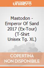 Mastodon - Emperor Of Sand 2017 (Ex-Tour) (T-Shirt Unisex Tg. XL) gioco