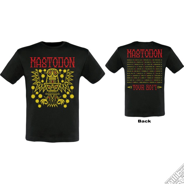Mastodon - Tribal Demon 2017 Event (Ex-Tour) (T-Shirt Unisex Tg. M) gioco