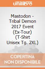 Mastodon - Tribal Demon 2017 Event (Ex-Tour) (T-Shirt Unisex Tg. 2XL) gioco