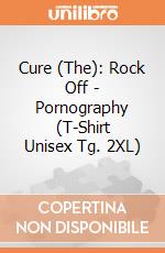 Cure (The): Rock Off - Pornography (T-Shirt Unisex Tg. 2XL) giochi