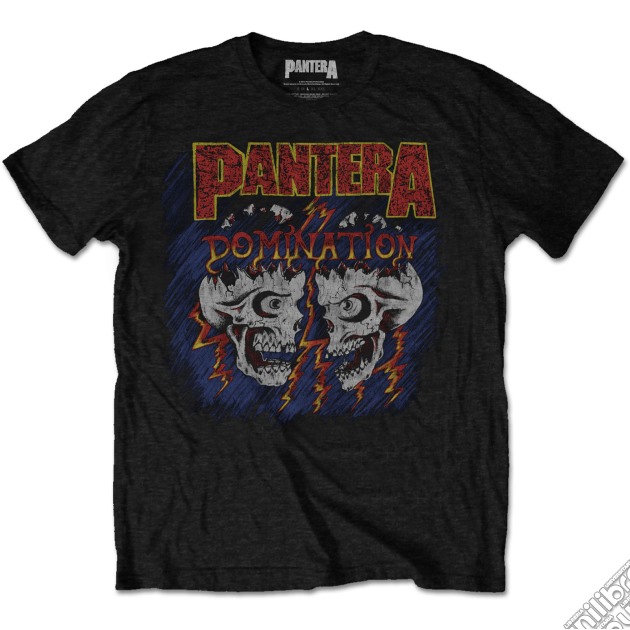Pantera - Domination (T-Shirt Unisex Tg. S) gioco