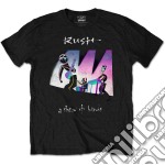 Rush: Show Of Hands (T-Shirt Unisex Tg. S)