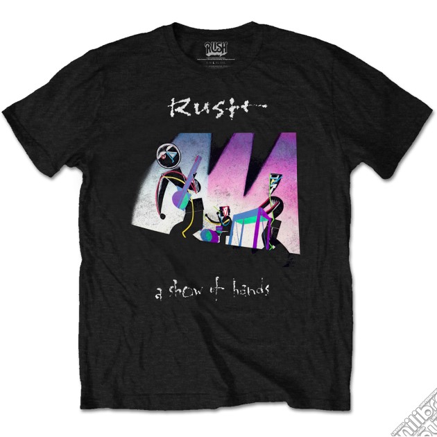 Rush - Show Of Hands (T-Shirt Unisex Tg. XL) gioco