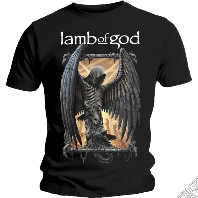 Lamb Of God: Winged Death (T-Shirt Unisex Tg. S) gioco
