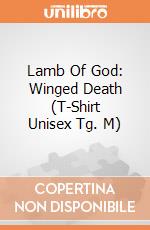 Lamb Of God: Winged Death (T-Shirt Unisex Tg. M) gioco