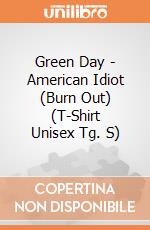 Green Day - American Idiot (Burn Out) (T-Shirt Unisex Tg. S) gioco