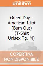 Green Day - American Idiot (Burn Out) (T-Shirt Unisex Tg. M) gioco