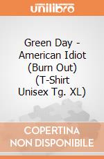 Green Day - American Idiot (Burn Out) (T-Shirt Unisex Tg. XL) gioco
