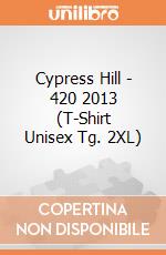 Cypress Hill - 420 2013 (T-Shirt Unisex Tg. 2XL) gioco