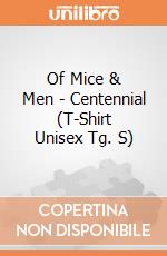 Of Mice & Men - Centennial (T-Shirt Unisex Tg. S) gioco
