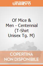 Of Mice & Men - Centennial (T-Shirt Unisex Tg. M) gioco