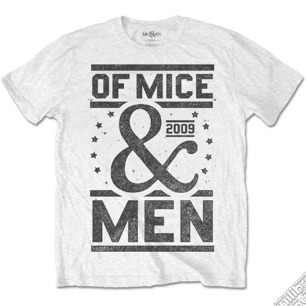 Of Mice & Men - Centennial (T-Shirt Unisex Tg. L) gioco