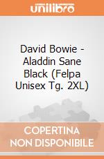 David Bowie - Aladdin Sane Black (Felpa Unisex Tg. 2XL) gioco