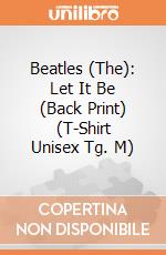 Beatles (The): Let It Be (Back Print) (T-Shirt Unisex Tg. M) gioco