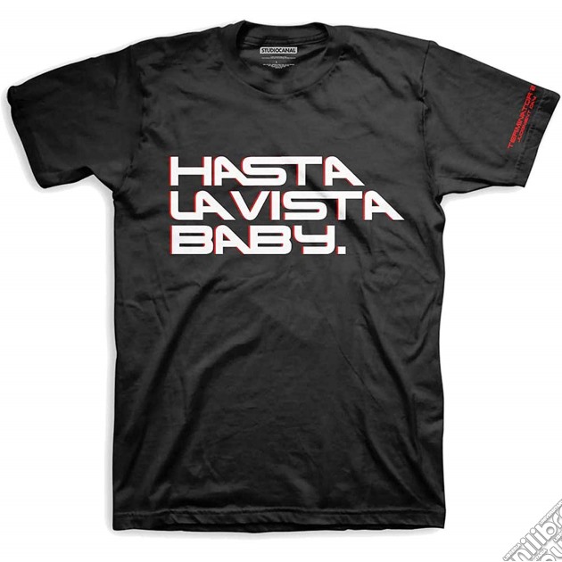 Studiocanal - Hasta La Vista Baby (T-Shirt Unisex Tg. XL) gioco