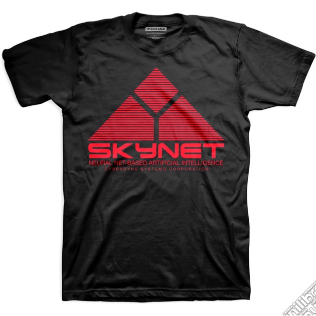 Studiocanal - Skynet Logo (T-Shirt Unisex Tg. S) gioco